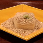 寿こう - 名物の焼胡麻豆腐