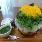 埜庵 - かぼまっちゃ1300円*2021.04