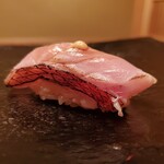 日本橋蛎殻町 すぎた - キンメダイ