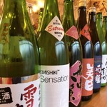 立ち呑みスタンド ヨッコイショ - ドリンク写真:セレクト日本酒