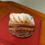 ショコラ・レシュヴァン - バナナチョコケーキ