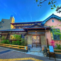 和食 板垣 - 千住五丁目交差点　板垣通り