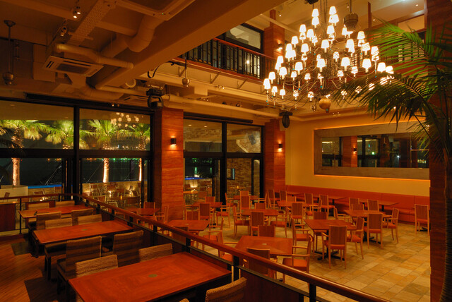 座席 : Ocean table （オーシャン テーブル） - 千葉みなと/ビュッフェ