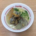 スガキヤ - あさりラーメン