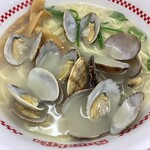 スガキヤ - あさりラーメン