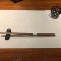 島之内 一陽 - カウンター席へ