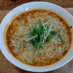 Ramen Dainingu Waiwai - ミックスチーズのTomato麺　1110円
