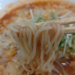 Ramen Dainingu Waiwai - ミックスチーズのTomato麺　リフト