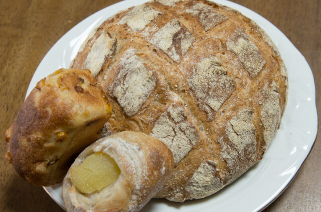 ブーランジュリー カフェ グウ Boulangerie Cafe Gout 谷町四丁目 パン 食べログ