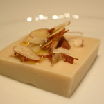 フォリオリーナ・デッラ・ポルタ・フォルトゥーナ - 羊、山羊、牛の乳製品からのババロア　(2012/09)