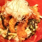 玄品 - ふぐ唐揚げ丼！！