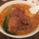 我流担々麺 竹子 - パイコウタンタン麺