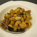 鶏肉のカシューナッツ炒め