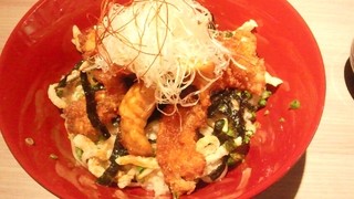 gempin - ふぐ唐揚げ丼！！