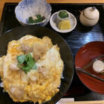 田舎の台所 零壱 - 奥久慈軍鶏親子丼