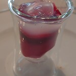 ザ カハラ ラウンジ - フルーツジュレ