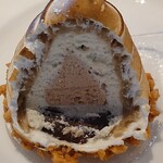 ザ カハラ ラウンジ - モンブラン断面