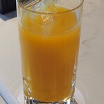 ザ カハラ ラウンジ - マンゴージュース
