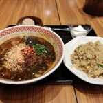 Pumpuku Maru - 担々麺セット