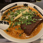 カラシビ味噌らー麺 鬼金棒 - 