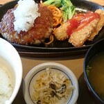 やよい軒 - 料理写真:和風おろしハンバーグ定食