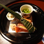 Onkaiseki Shiratama - 八寸