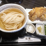 讃岐うどん 白庵 - 