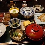 Hiiragiya Ryokan - 出来立てが熱々で。洋食も選べます。