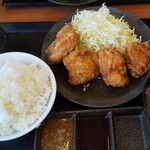 からやま - からやま定食(梅)  759円