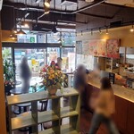 Furesshunesubaga - 店内