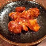 焼肉屋さかい - 中落ちカルビ(旨辛)  539円