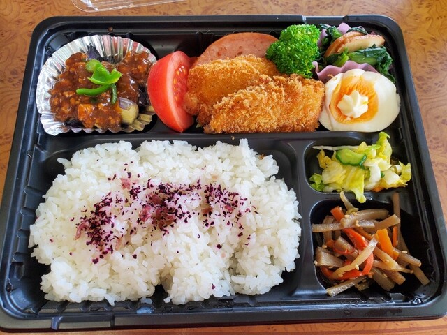 田舎庵（イナカアン） - 白石（弁当）の写真