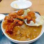 四ツ木製麺所 - タコライス