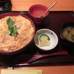 鳥茶屋 - 親子丼