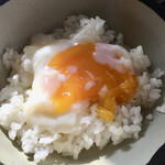 立喰そば きうち - 朝セット温1/2かけそばセット370円