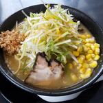 Tsubame Sanjou Chuukasoba Oninibo - ネギ味噌ラーメン  950円