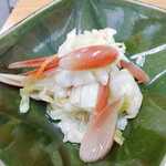 四ツ木製麺所 - 浅漬け