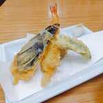 四ツ木製麺所 - 天ぷら