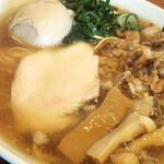 自家製麺 ラーメン創房 忠虎 - 牛そば