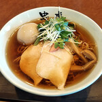 自家製麺 ラーメン創房 忠虎 - 本節中華