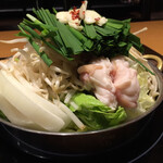 もつ鍋 慶州 西中洲店 - 