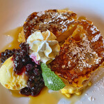 ロッキーガーデン - フレンチトースト/650円