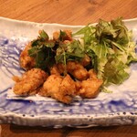 h Namagyouza Seizou Tokoro Tenshinno Kimochi - パクチー油淋鶏