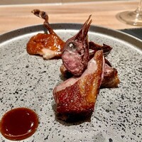 銀座 大石 - 2021.3.  鳩