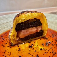銀座 大石 - 2021.3.  フォワグラと黒トリュフのパイ包み焼き