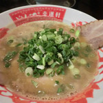 どとんこつ☆幸運軒  - どとんこつラーメン