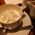 カフェラントマン - ホイップクリームコーヒー