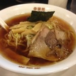 幸楽苑 - ちゅうかそば単品で290えん