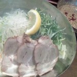 広島つけ麺 弁慶 - 辛いのは好きなはずのわたしが４でギリ。