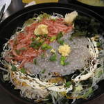 生しらす生桜エビ丼